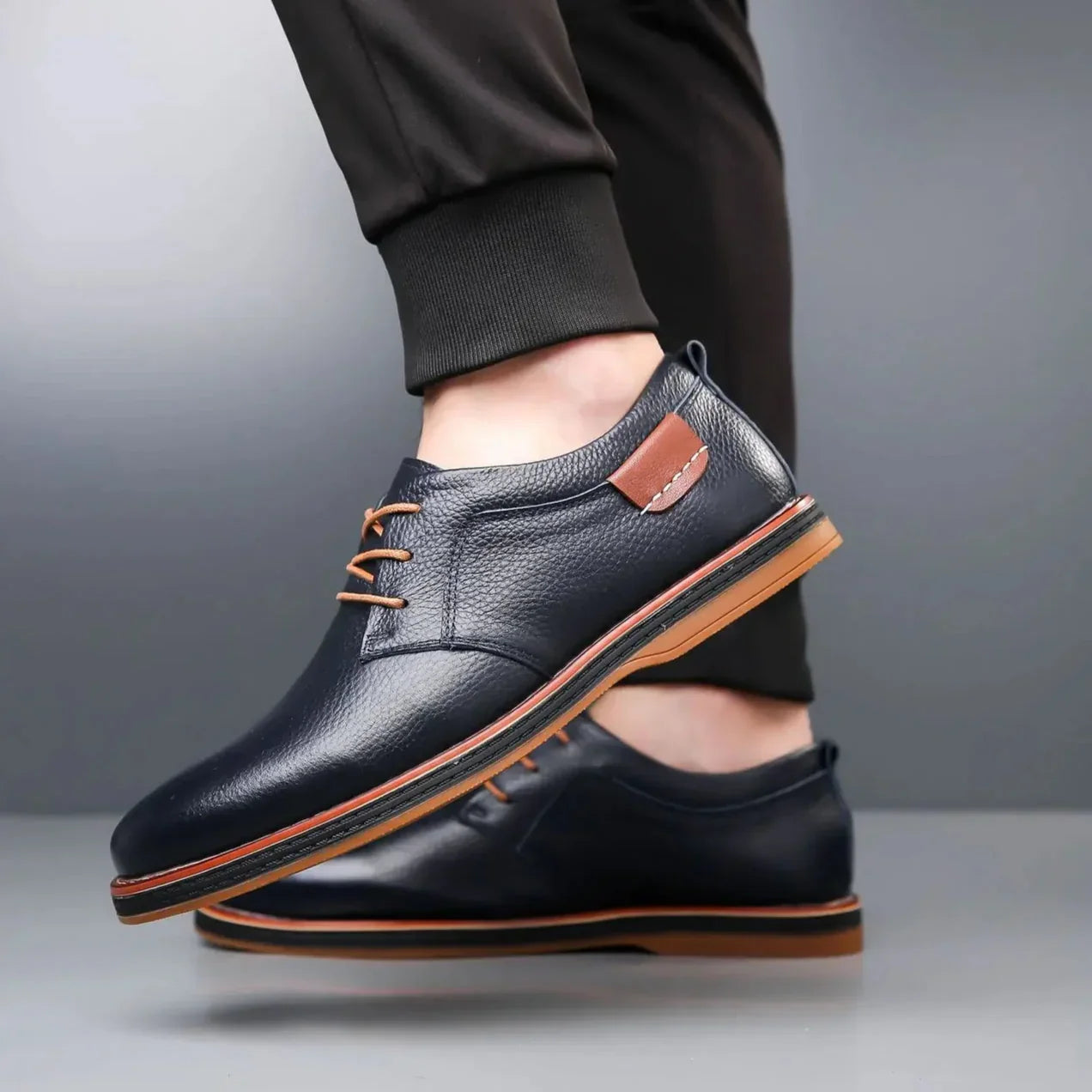 Thiago Bruno™ | Men’s Signature Leather Shoes