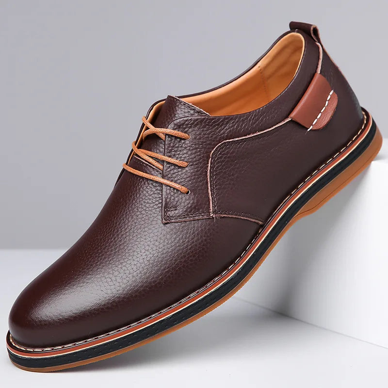 Thiago Bruno™ | Men’s Signature Leather Shoes