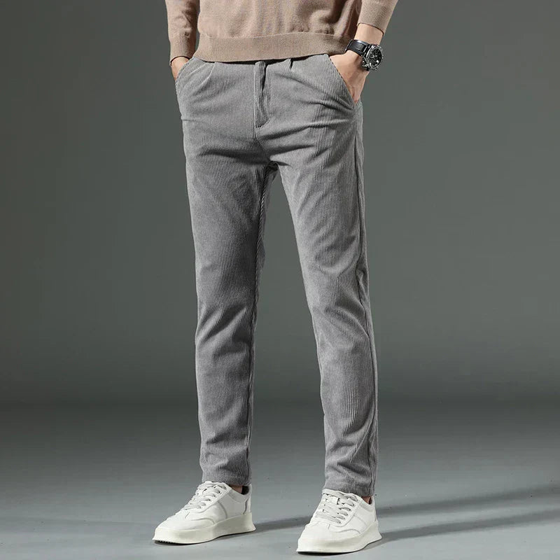 Nobel & Main™ | Elegant corduroy trousers