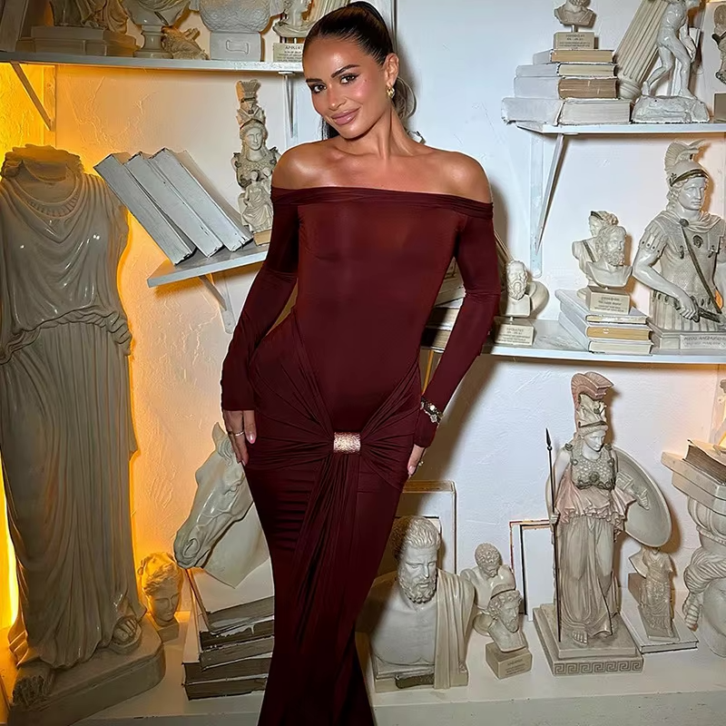 TRINITY | MAXI DRESS