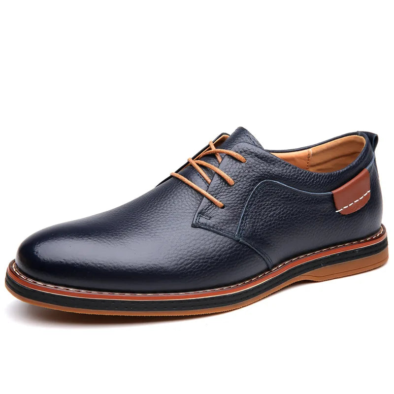Thiago Bruno™ | Men’s Signature Leather Shoes