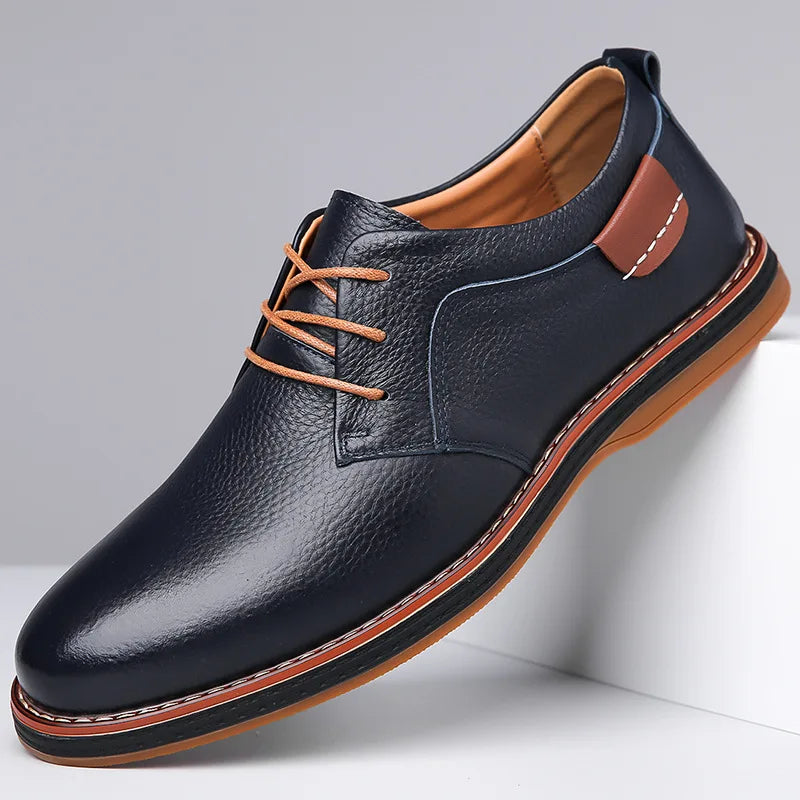Thiago Bruno™ | Men’s Signature Leather Shoes