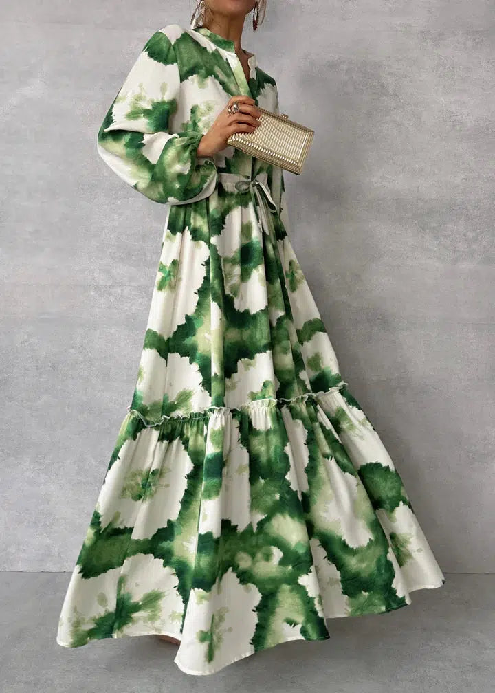 DOROTHY | LONG SLEEVE MAXI DRESS