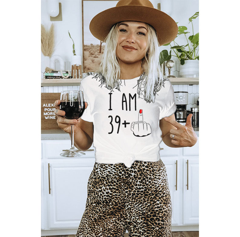 Mia™ | Birthday Style Shirt