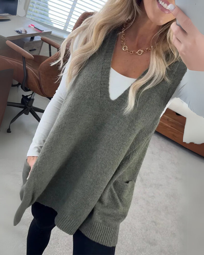 Atalia™ | Women’s Cozy Knit Vest
