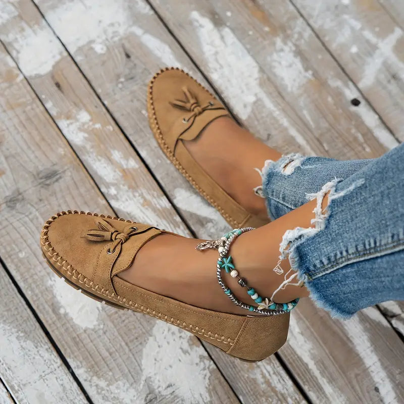 Lise™ | Orthopedic Vintage Loafers