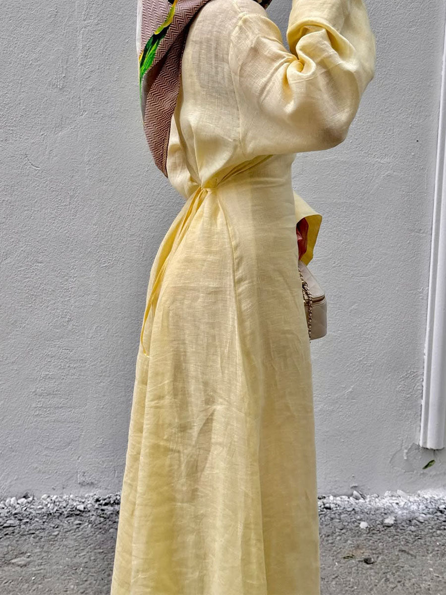 Solenne – Two-Piece Linen Set