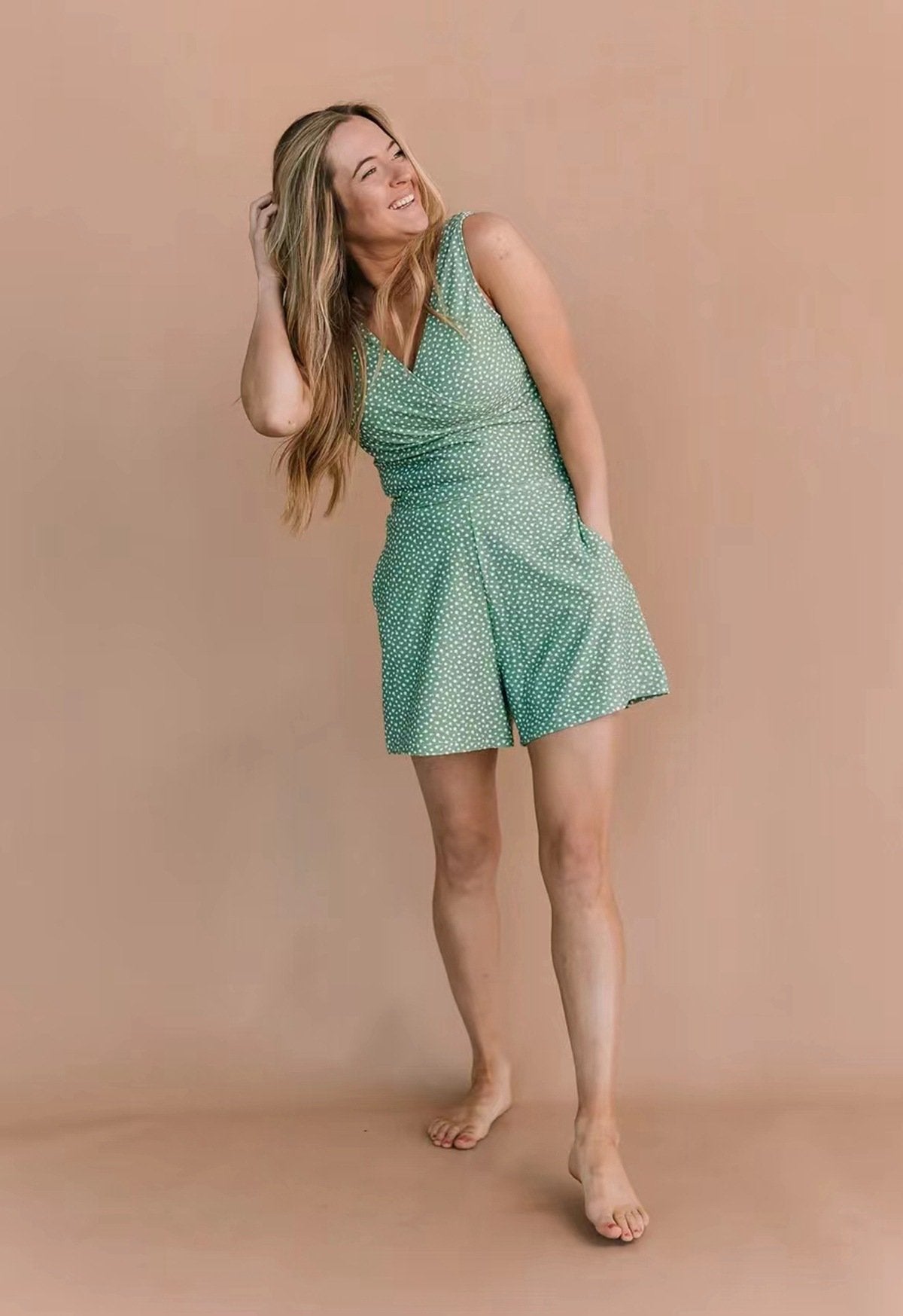 Agnieszka | Ruffled Swimsuit with Bust Support
