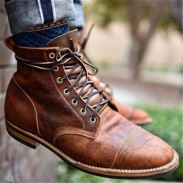 Christian™ | Premium Leather Boots