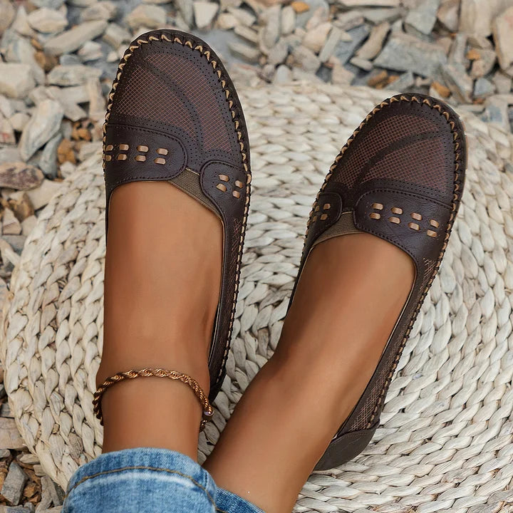 Gerdien™ | Women’s Flat Orthopedic Shoes