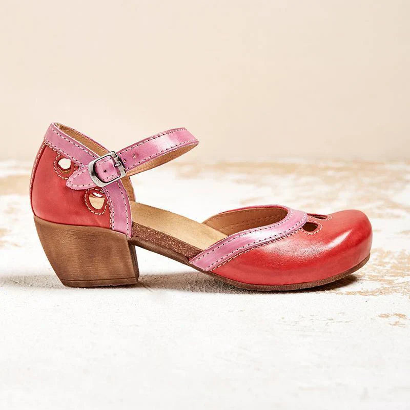Fria™ | Comfortable low-heeled sandals