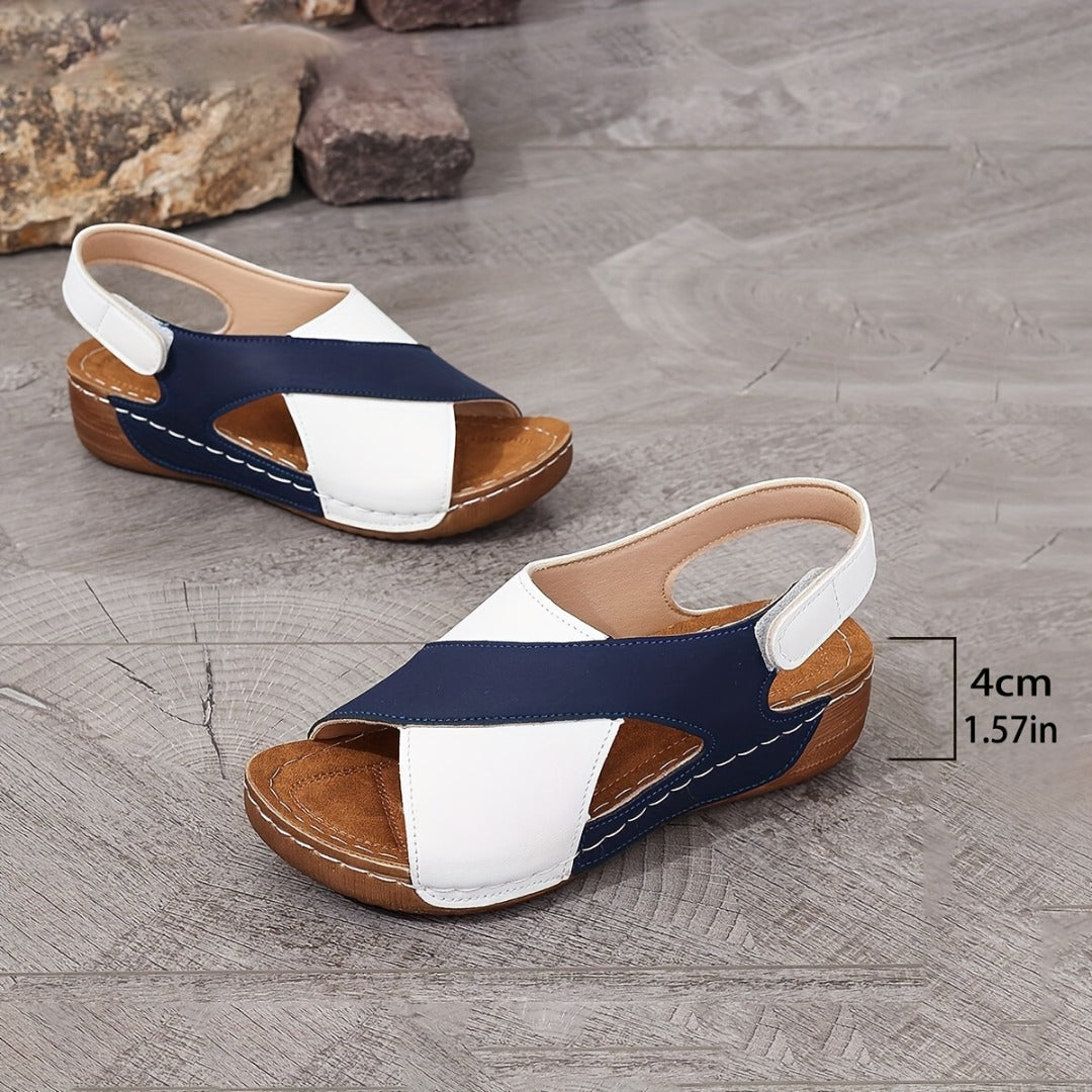 Merlia - Casual Wedge Sandal