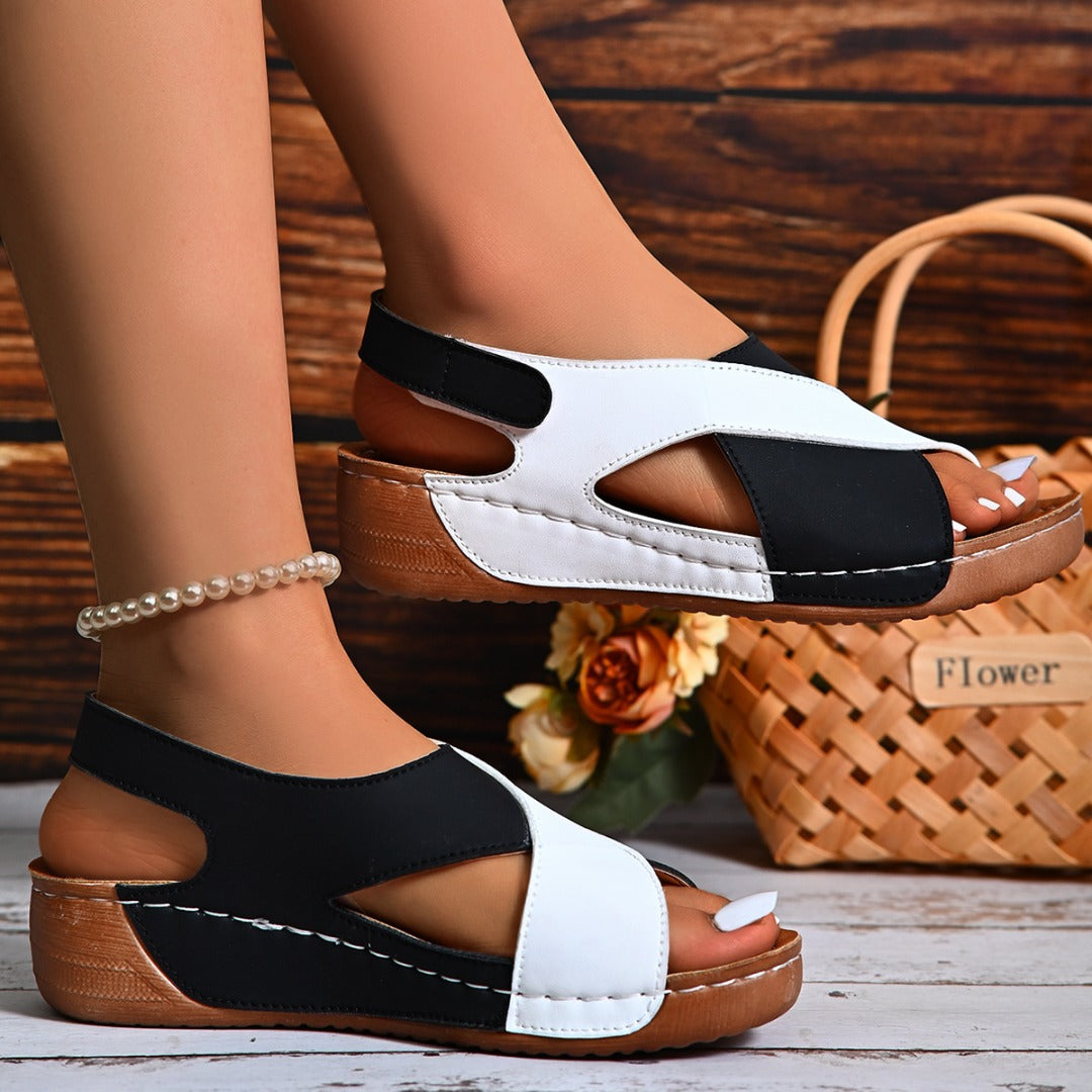Merlia - Casual Wedge Sandal