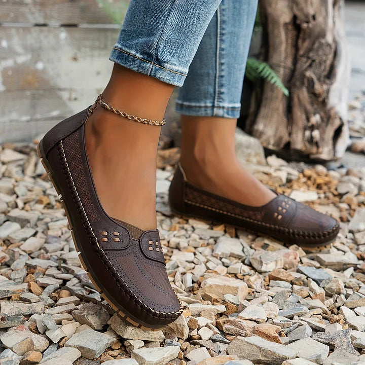 Gerdien™ | Women’s Flat Orthopedic Shoes