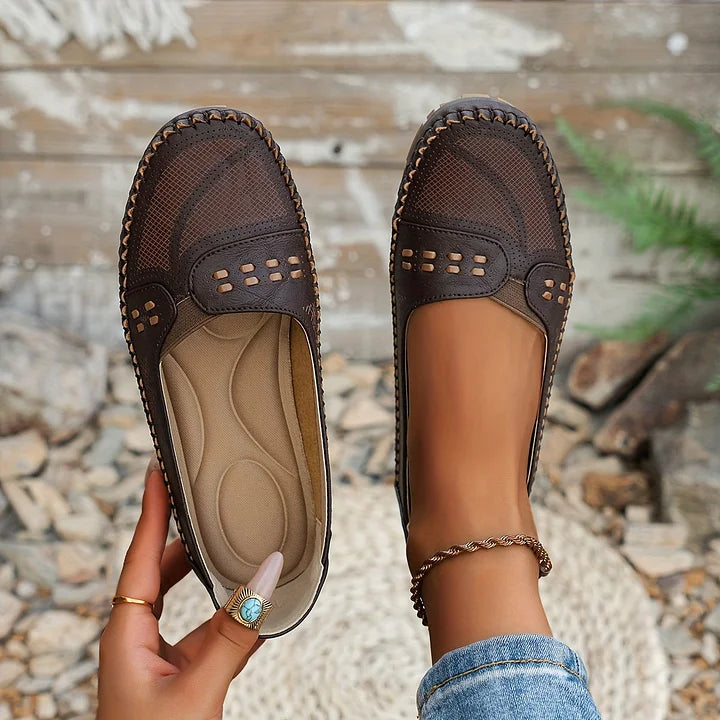 Gerdien™ | Women’s Flat Orthopedic Shoes