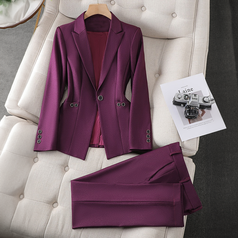 Maya - Chic Blazer Set