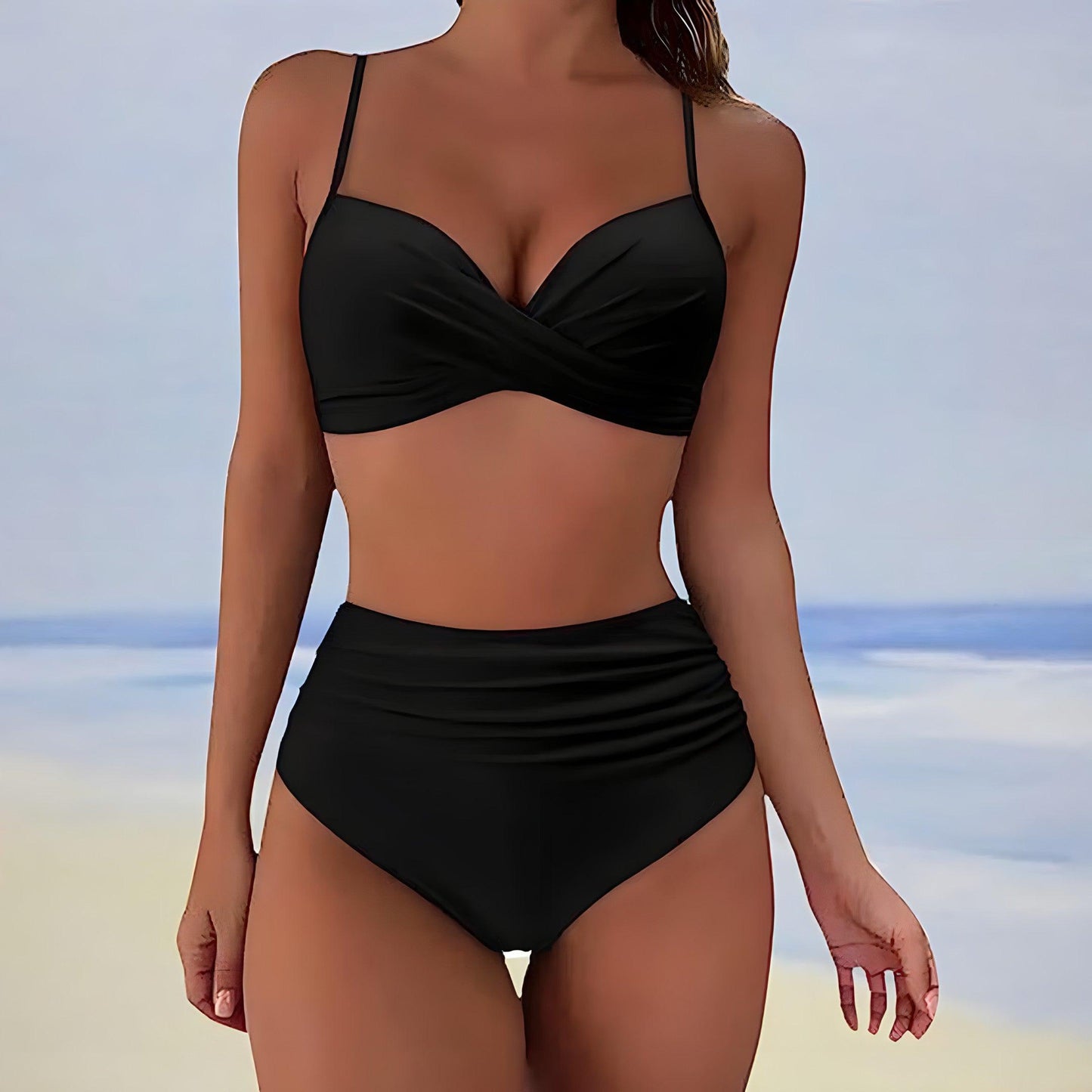Cassandra | High Waist Bikini