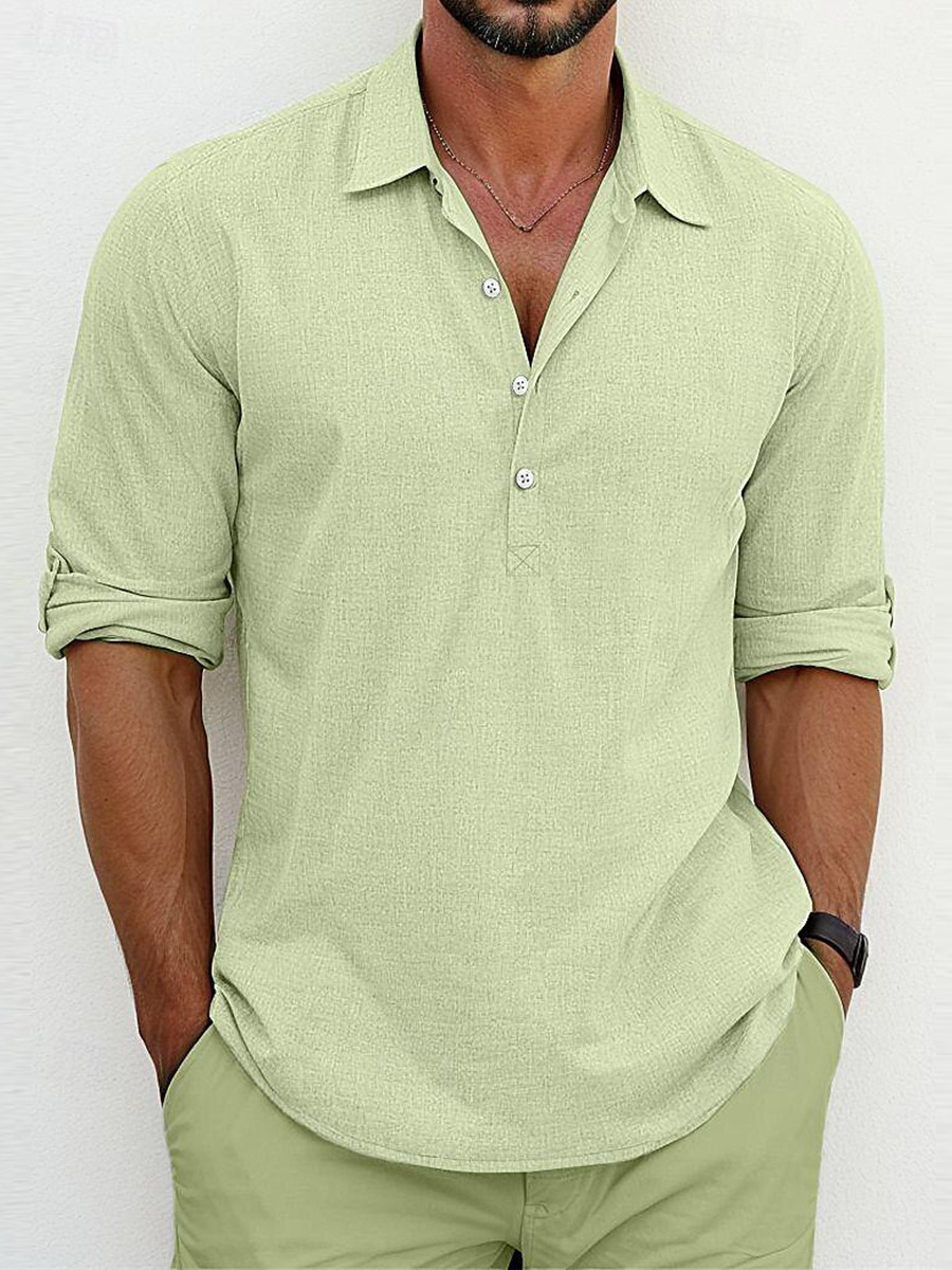 Michiel™ | Classic Men's Shirt (1+1 Offer)