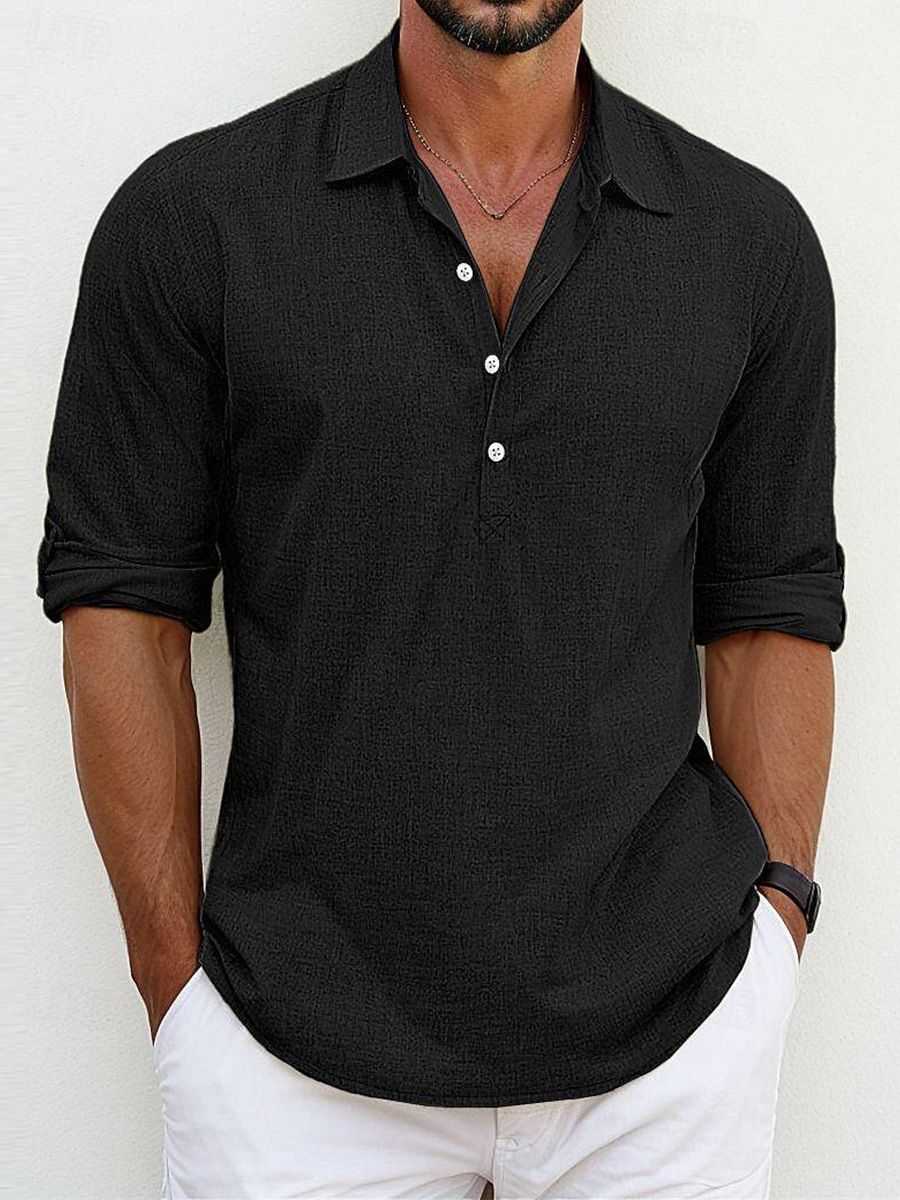 Michiel™ | Classic Men's Shirt (1+1 Offer)