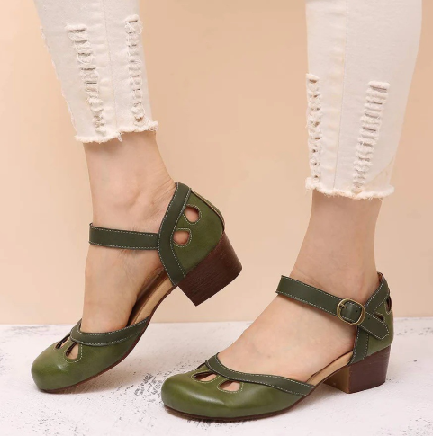 Fria™ | Comfortable low-heeled sandals