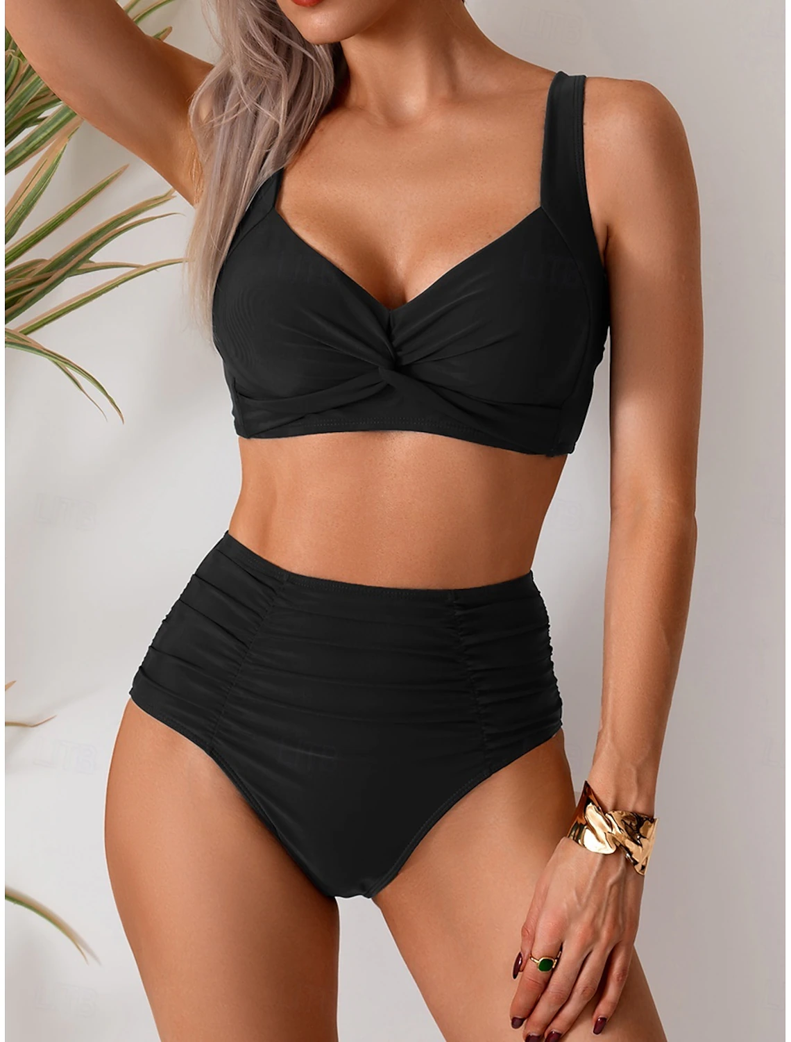 NICOLE | Ruched bikini