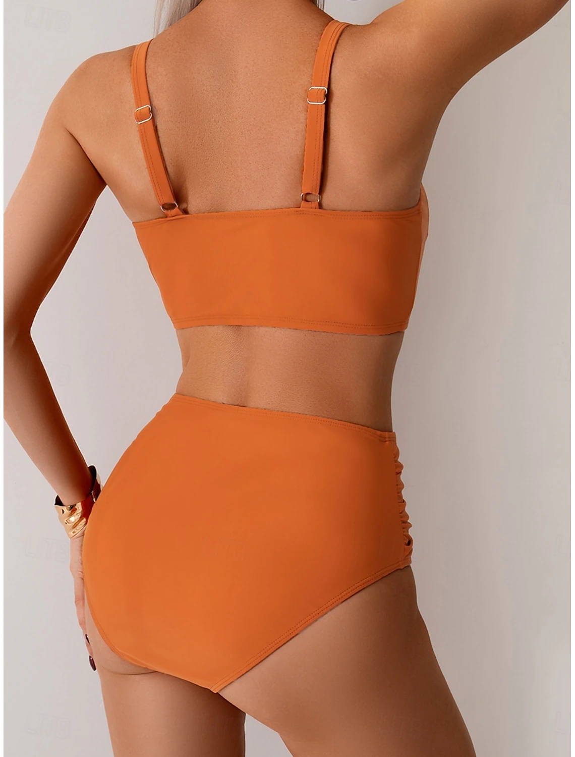 NICOLE | Ruched bikini