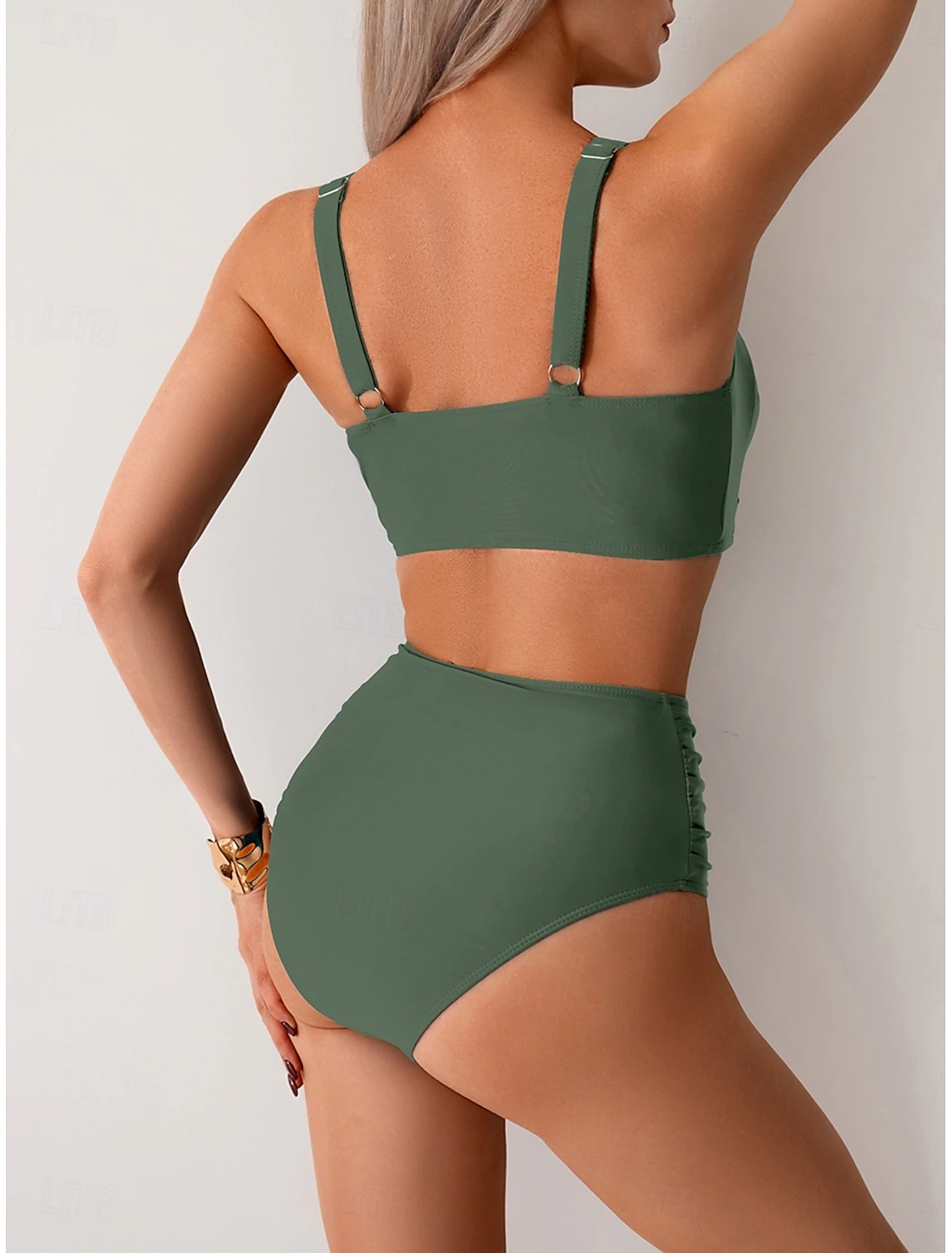 NICOLE | Ruched bikini