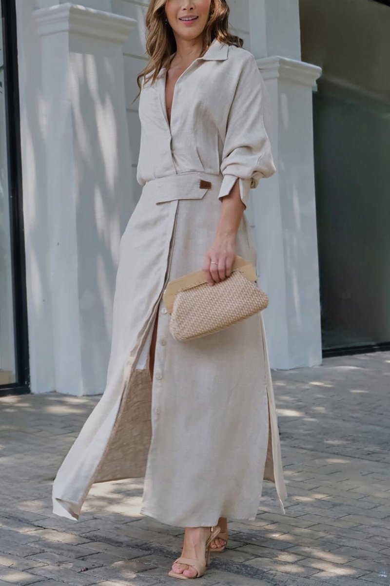 Isolde - Casual Maxi Dress