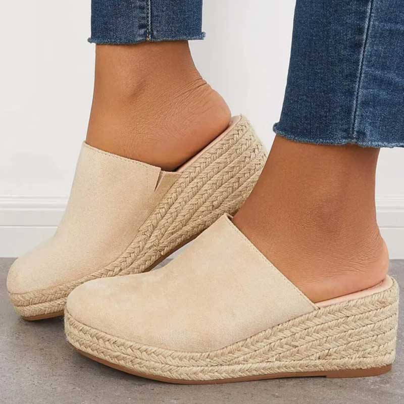 Laura™ - Elegant Wedge Sandals