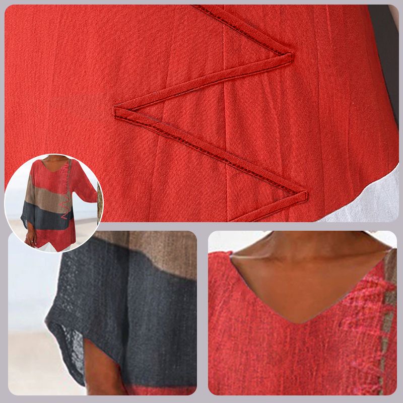 Tori™ | Stylish V-Neck Top