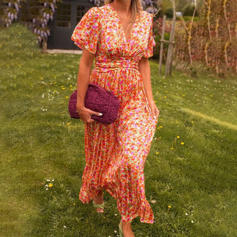 MarisseFleur – Women’s Vintage Floral Dress