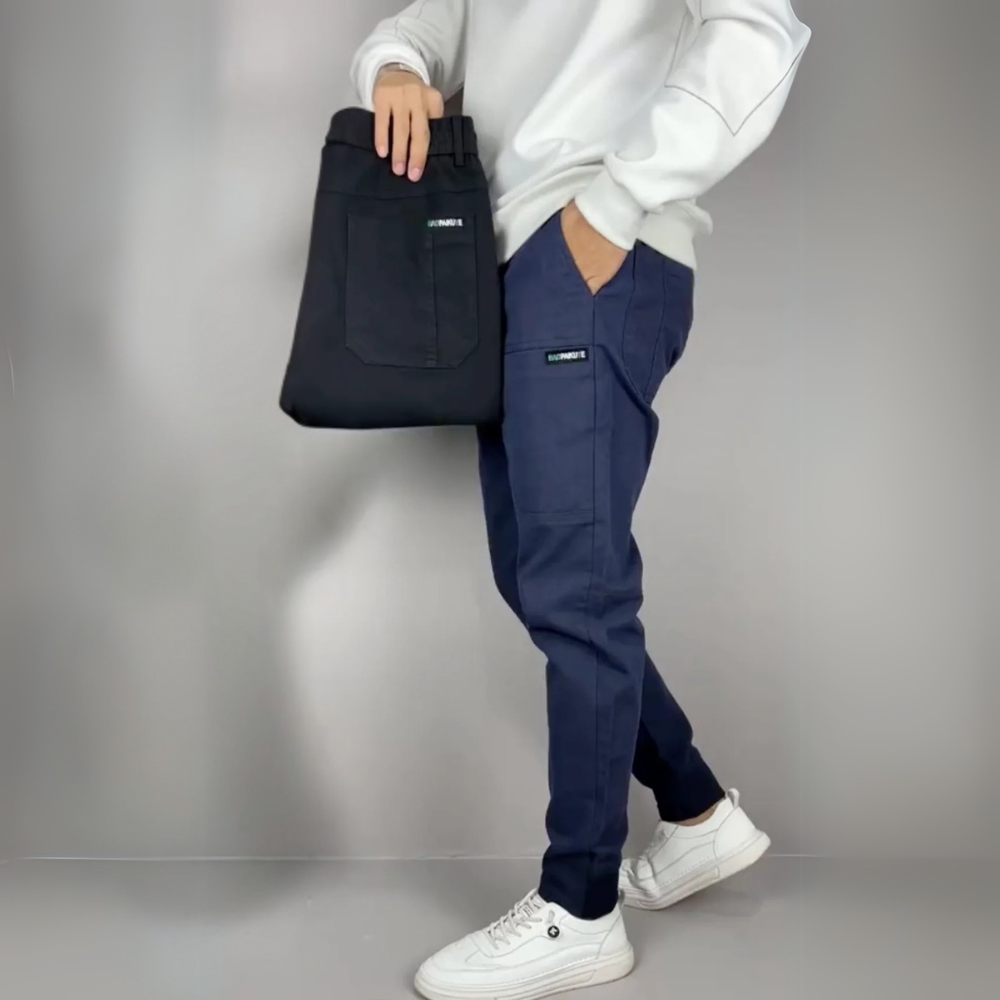 Vallier™ | Premium Elastic Cargo Pants