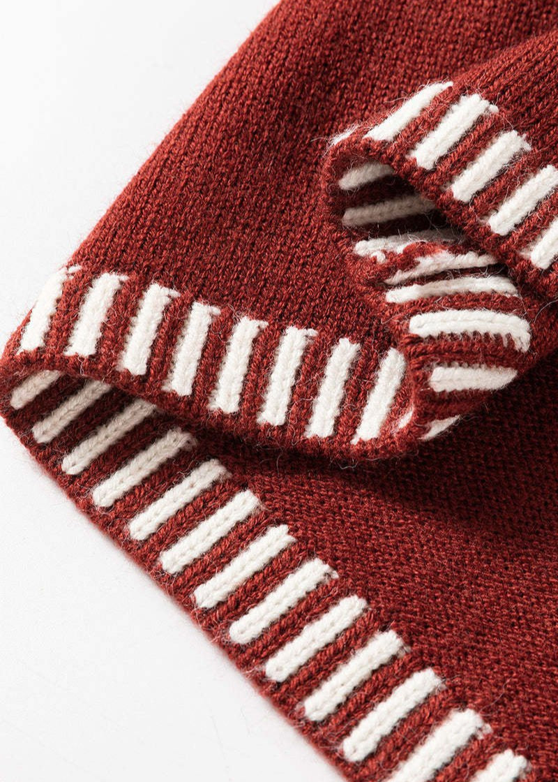 Marisa™ | Chic Contrast Sweater