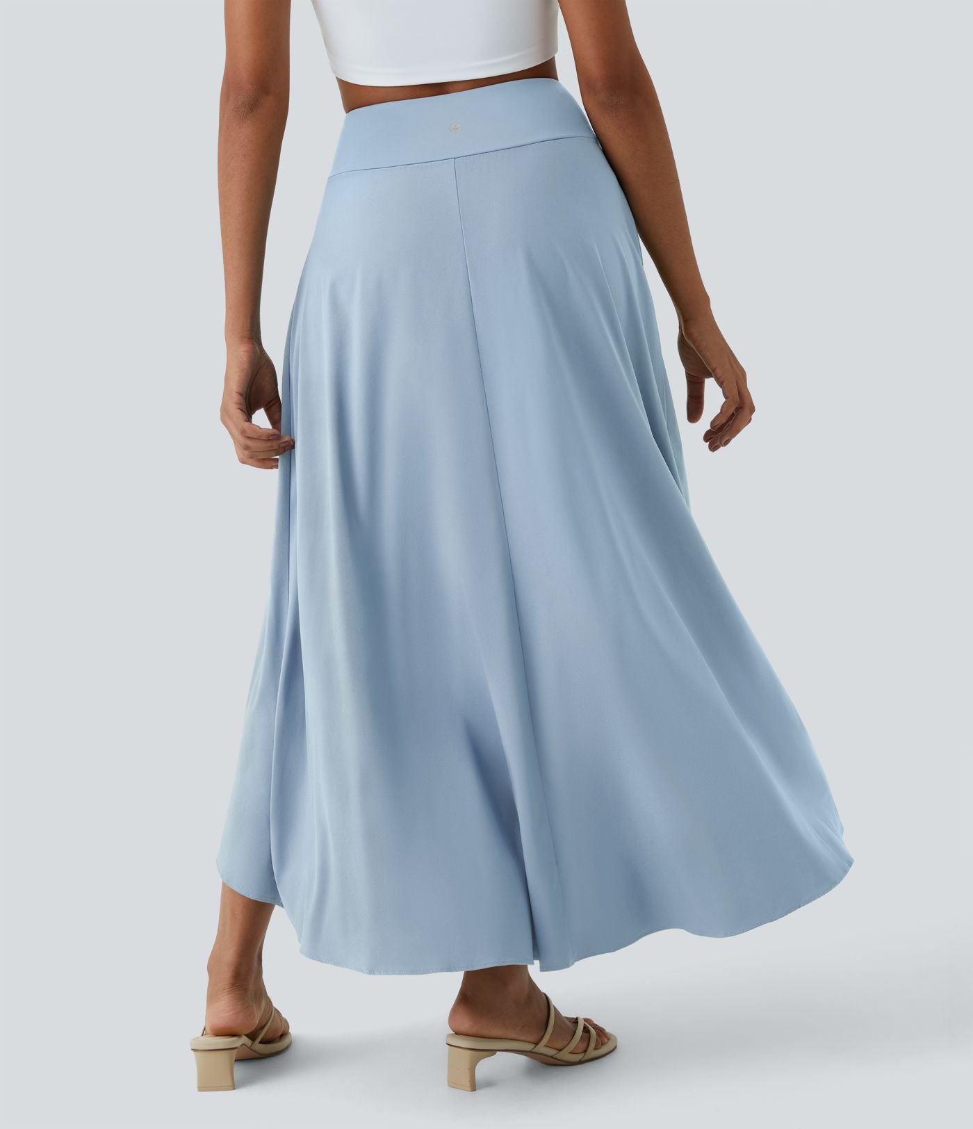 Natalia | Comfortable Split Skirt