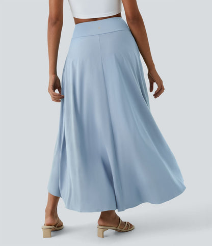 Natalia | Comfortable Split Skirt
