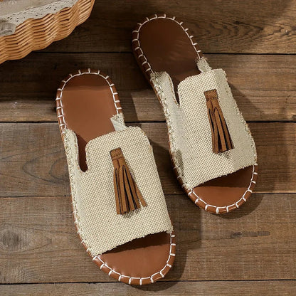 Tavina – Everyday Comfort Flat Sandals