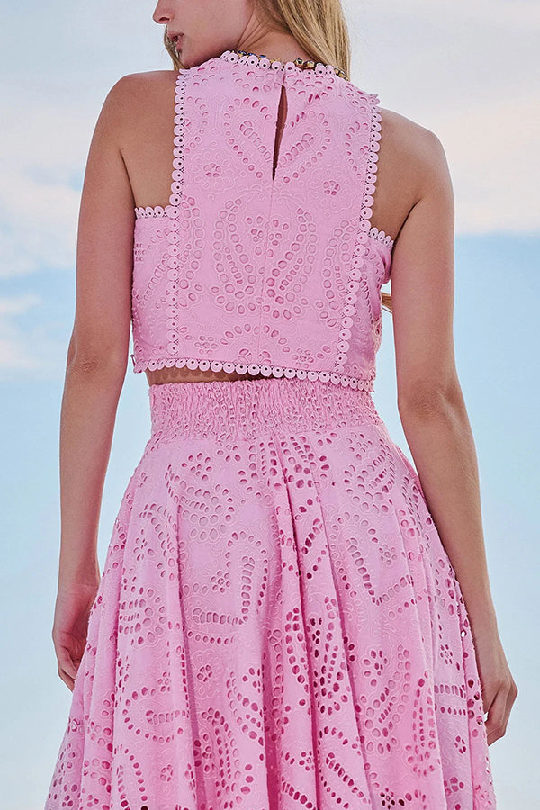 Amelisse – Romantic Two-Piece Lace Set
