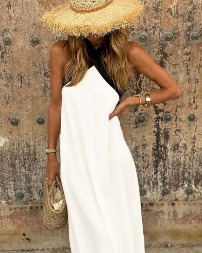Alessia – Cross Neck Dress