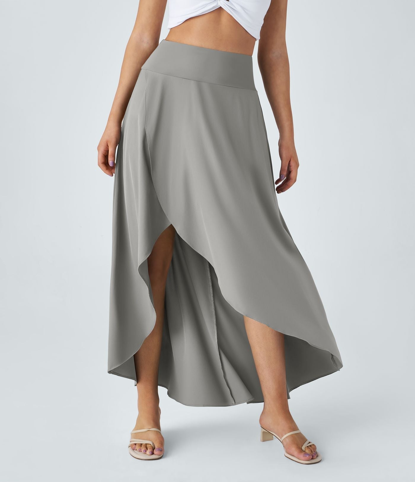 Natalia | Comfortable Split Skirt