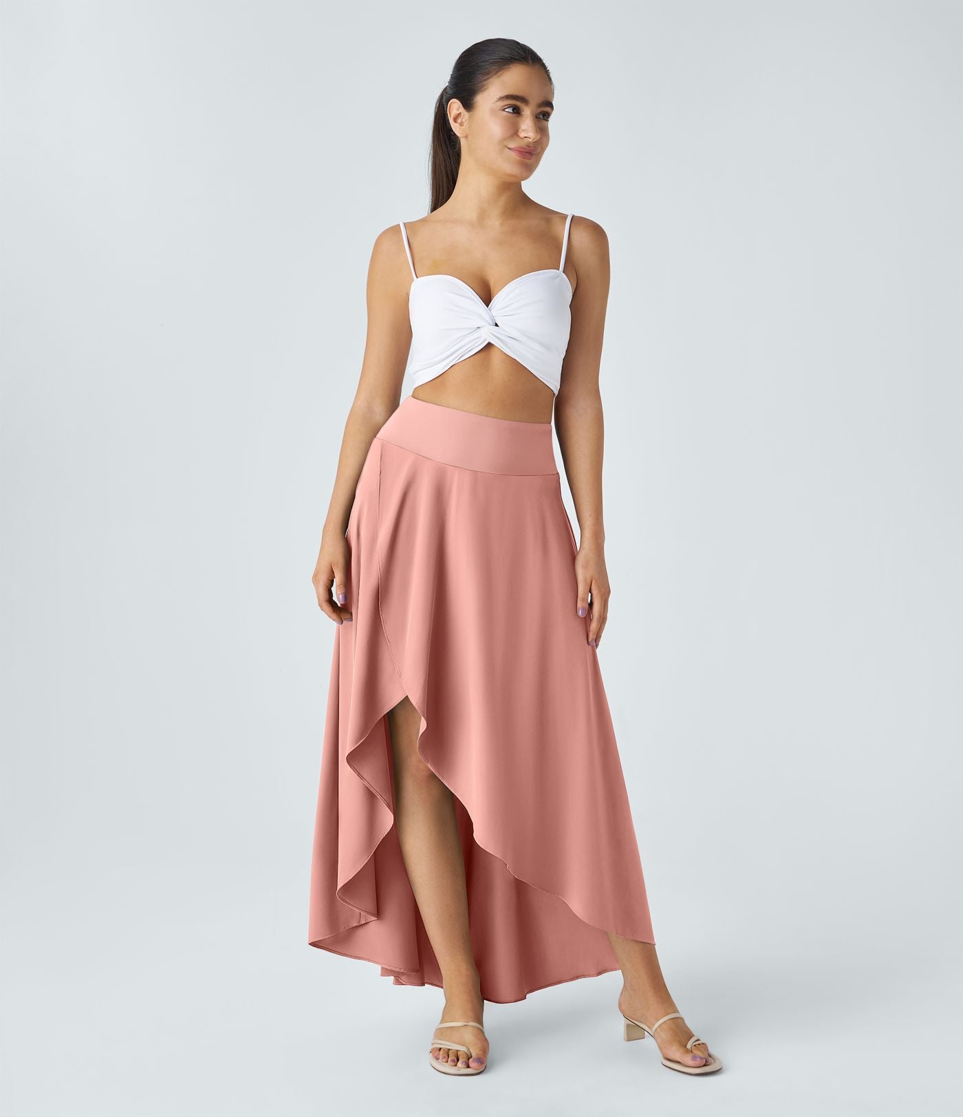 Natalia | Comfortable Split Skirt