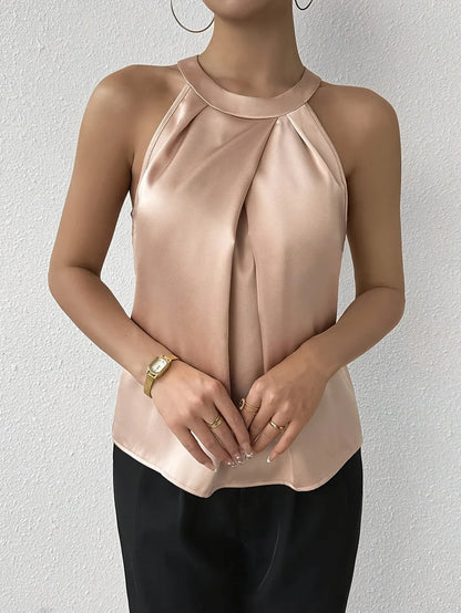 Evalisse – Sleek Sleeveless Blouse