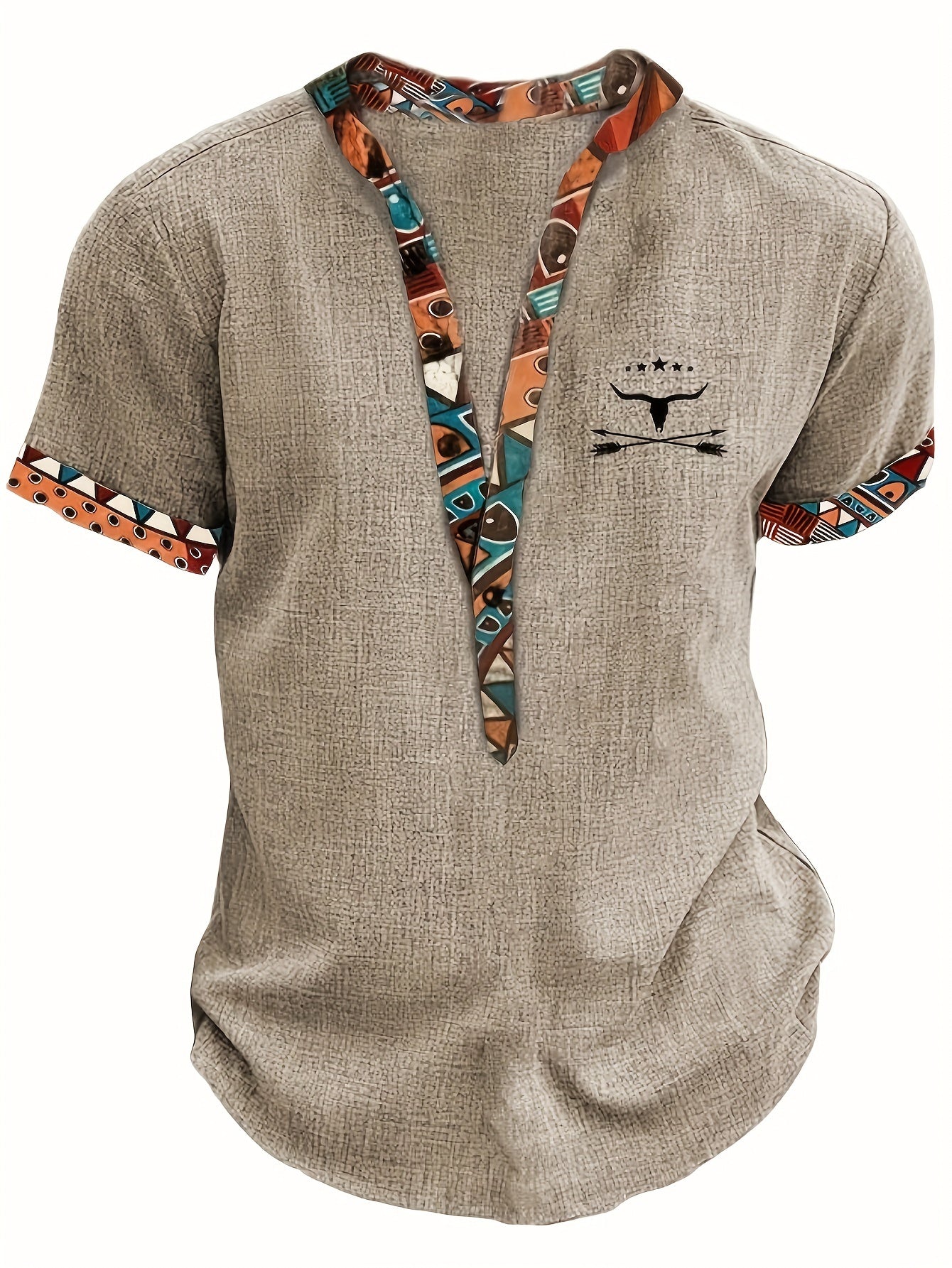 Jude Ellis | Multicolored Statement Shirt