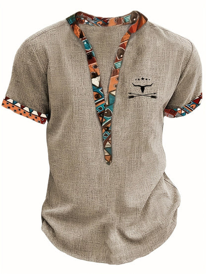 Jude Ellis | Multicolored Statement Shirt