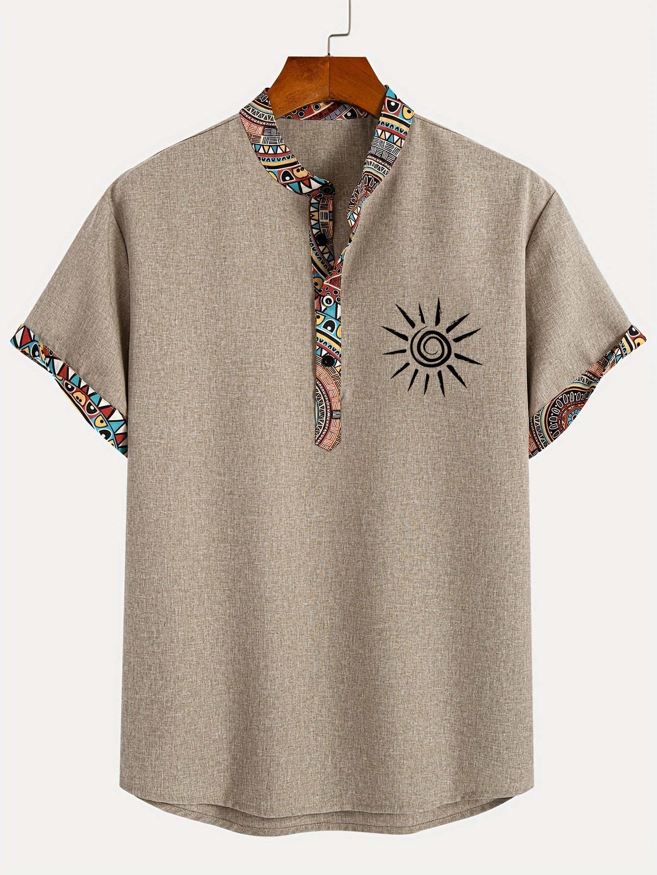 Jude Ellis | Multicolored Statement Shirt