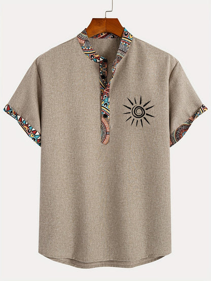 Jude Ellis | Multicolored Statement Shirt