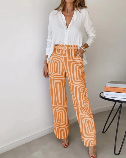 Éliane – Casual 2-Piece Set