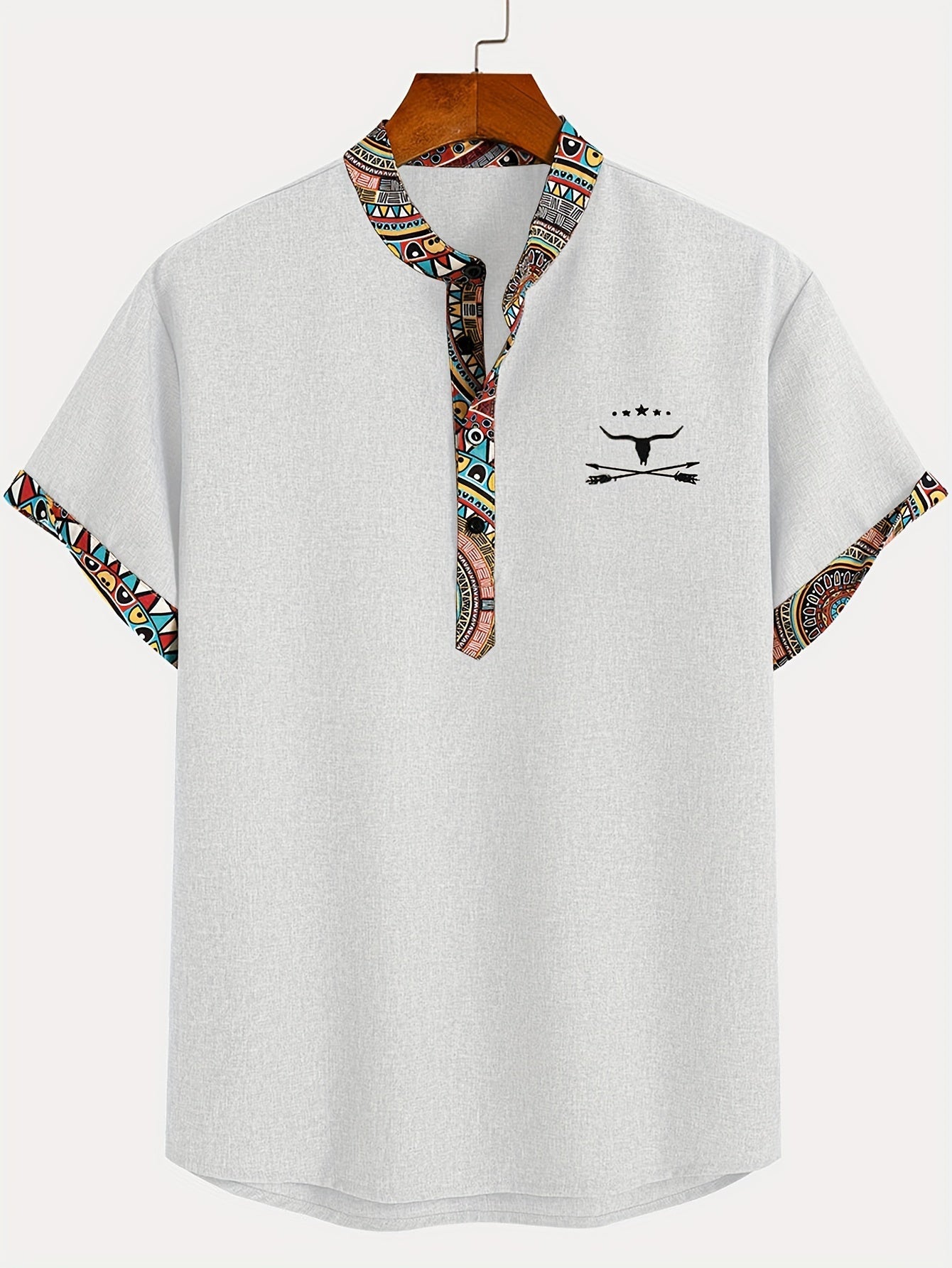 Jude Ellis | Multicolored Statement Shirt