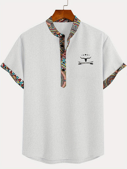 Jude Ellis | Multicolored Statement Shirt