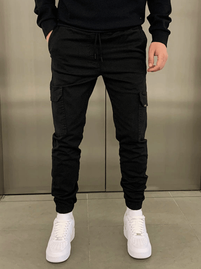 LalunaFlex – Men's Cargo Jogger Fit Pants
