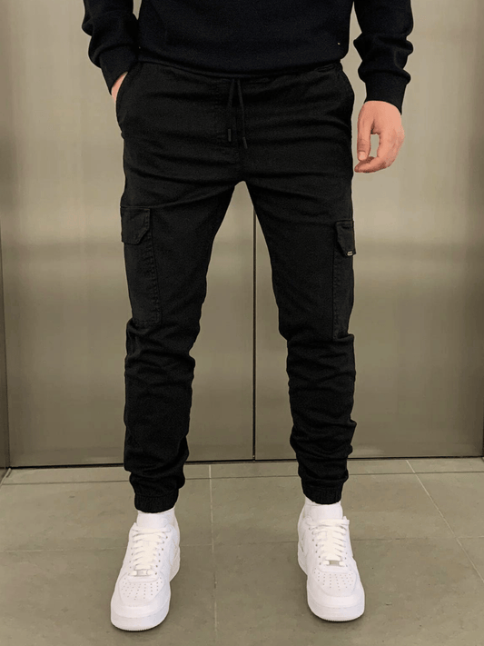 LalunaFlex – Men's Cargo Jogger Fit Pants